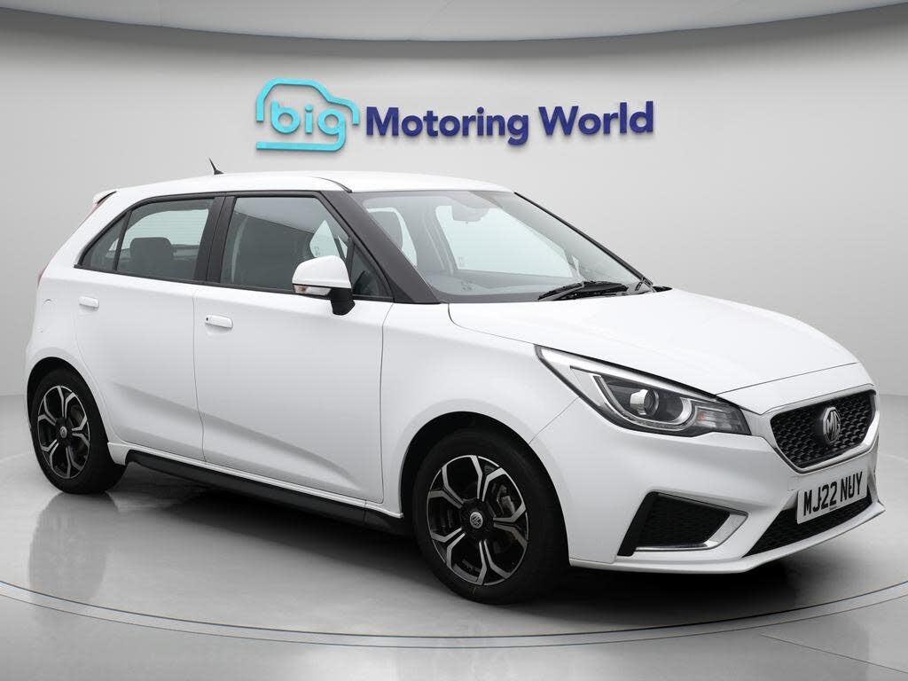 2022 MG MG3 1.5 VTI-Tech Exclusive Nav