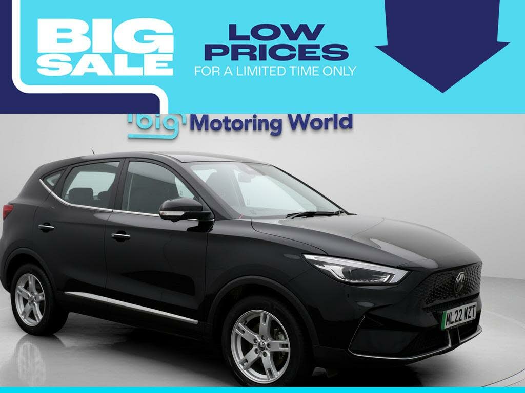 2022 MG ZS SUV E SE EV (176ps)