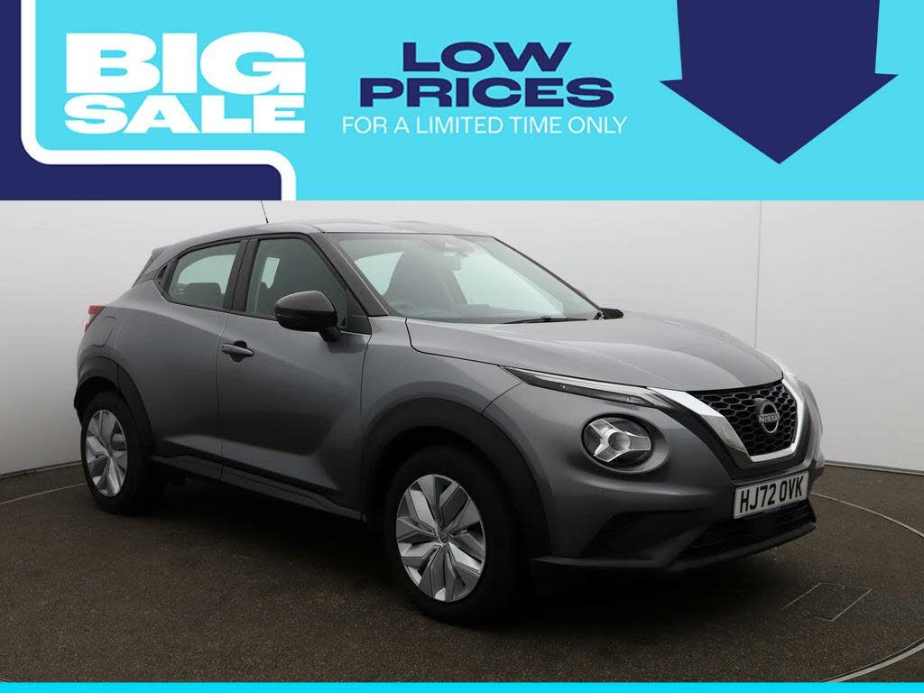 2022 Nissan Juke 1.0 DIG-T Acenta DCT