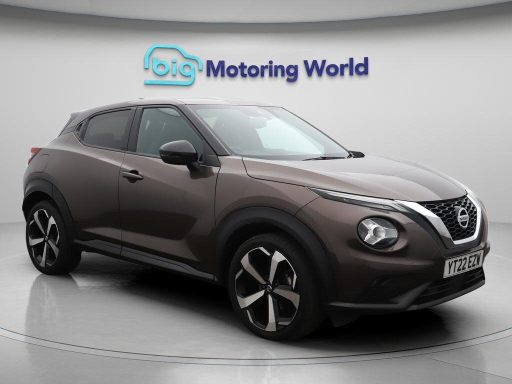 2022 Nissan Juke 1.0 DIG-T Tekna DCT