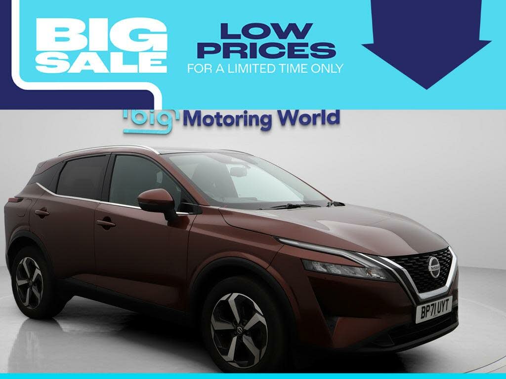 2022 Nissan Qashqai 1.3 DIG-T N-Connecta (140ps)