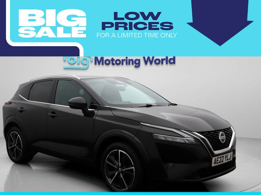2022 Nissan Qashqai 1.3 DIG-T Tekna (158ps) Xtronic