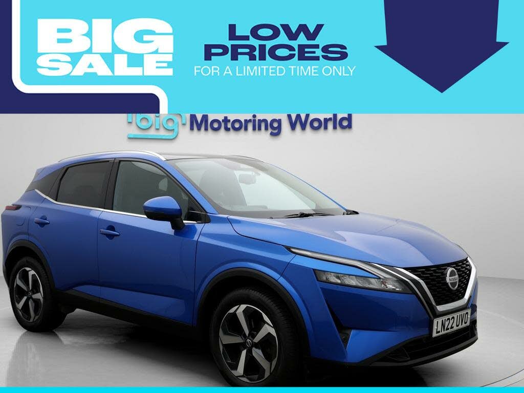 2022 Nissan Qashqai 1.3 DIG-T N-Connecta (160ps) Auto
