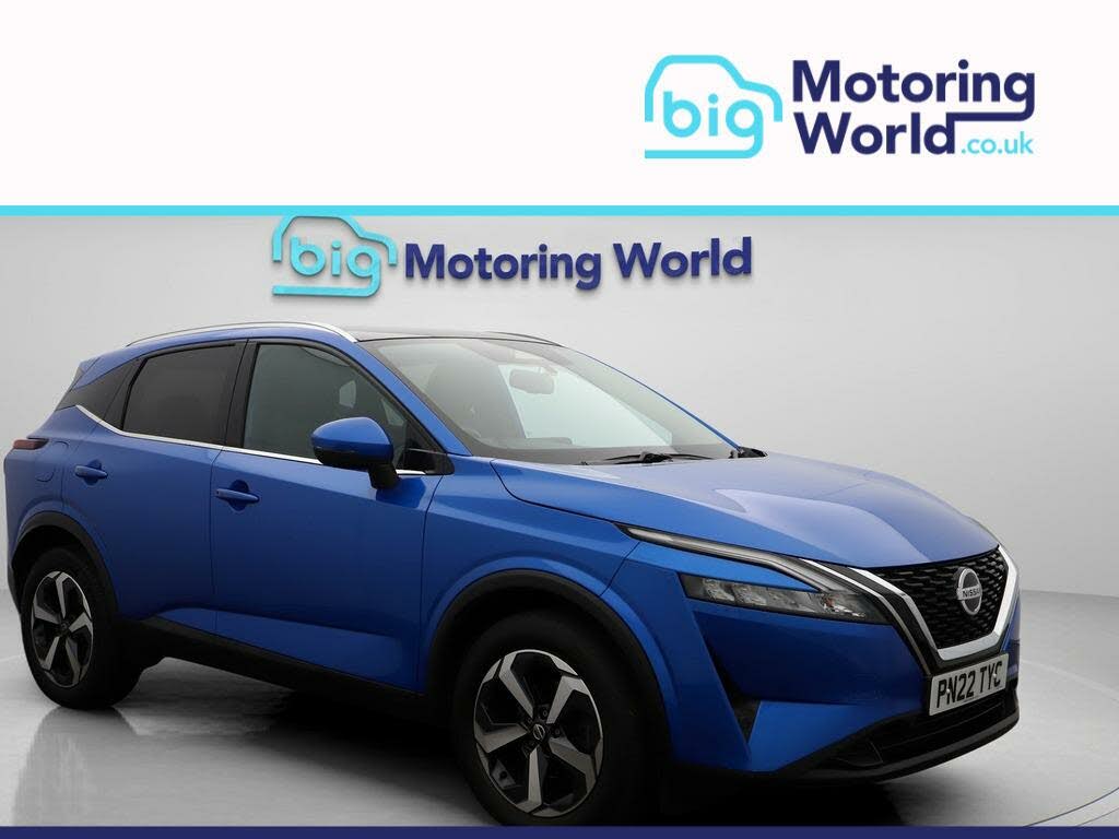 2022 Nissan Qashqai 1.3 DIG-T N-Connecta (140ps)