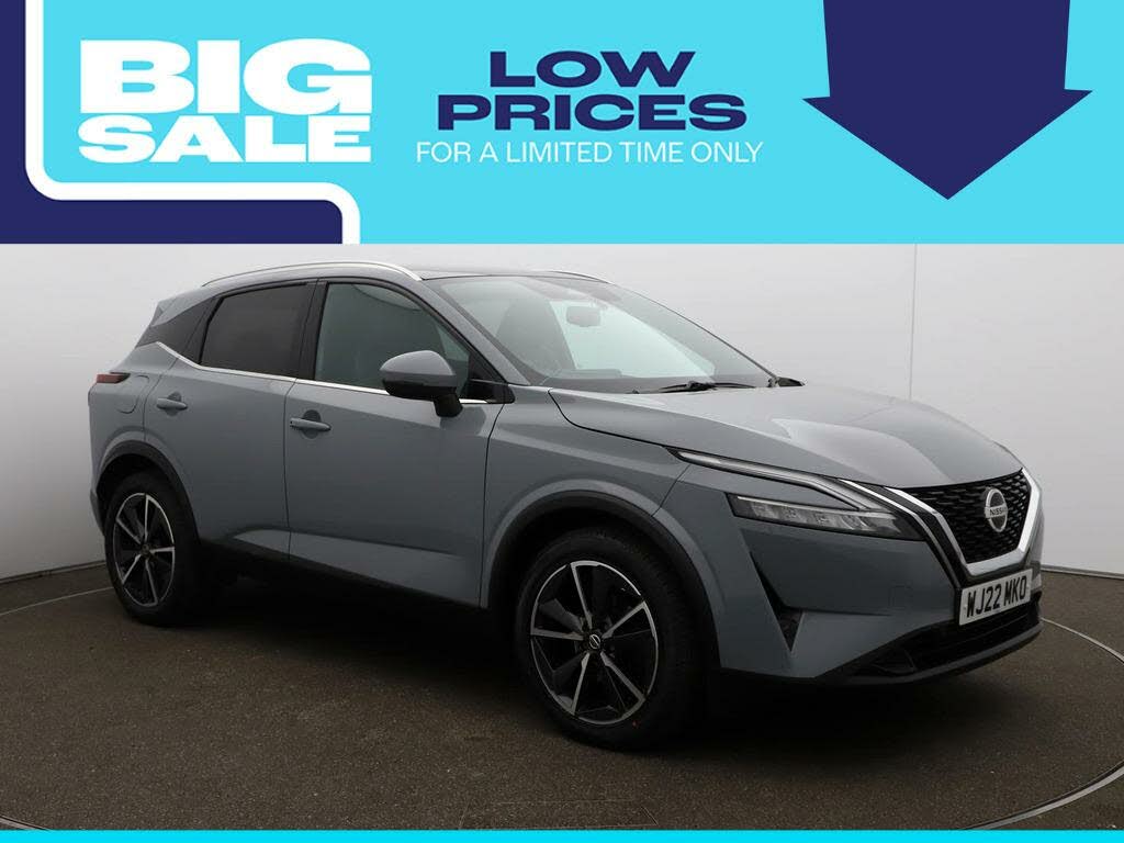 2022 Nissan Qashqai 1.3 DIG-T Tekna (158ps) Xtronic