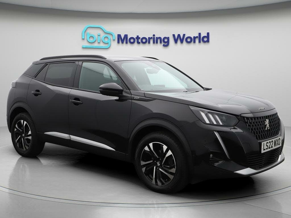 2022 Peugeot 2008 SUV 1.2 PureTech GT