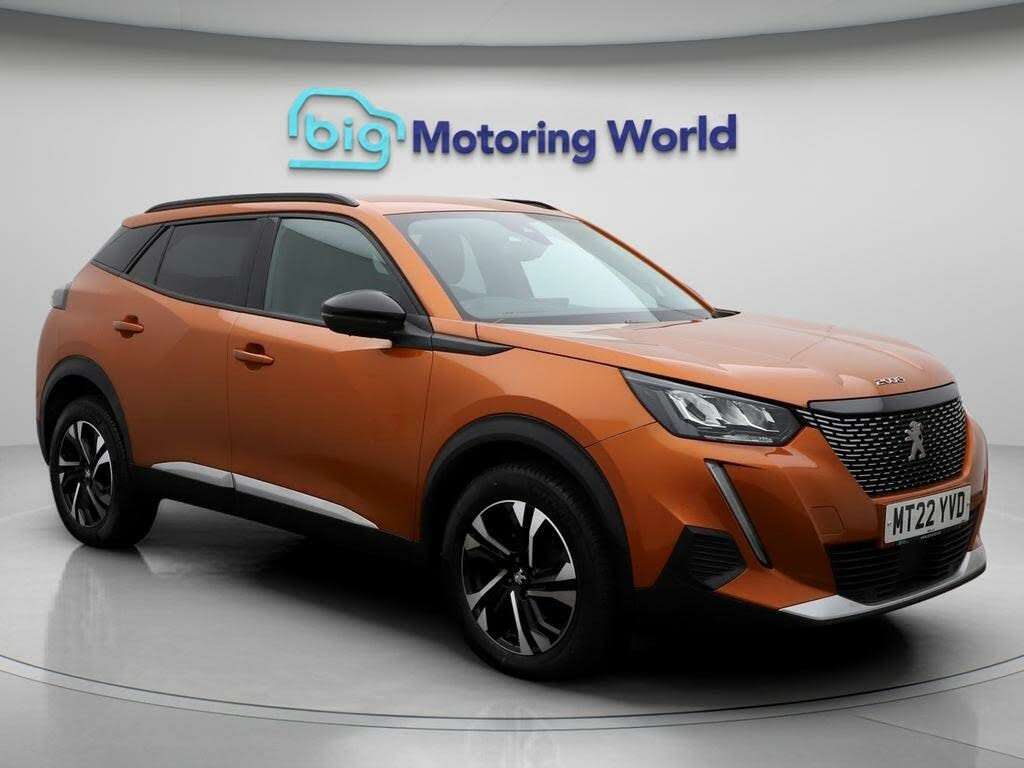2022 Peugeot 2008 SUV 1.2 PureTech Allure Premium (100bhp)