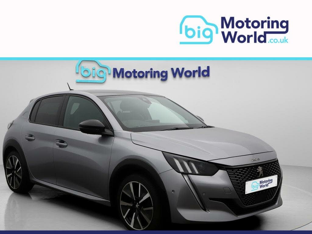 2022 Peugeot 208 E GT (136bhp) 50kWh