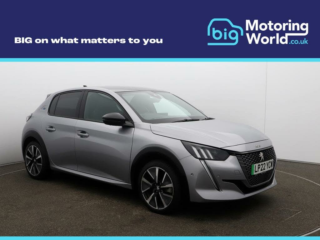 2022 Peugeot 208 E GT (136bhp) 50kWh