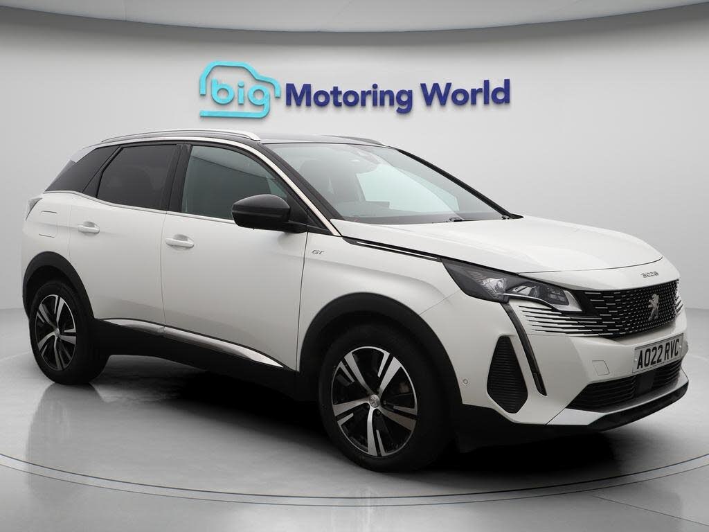 2022 Peugeot 3008 SUV 1.5 BlueHDi GT