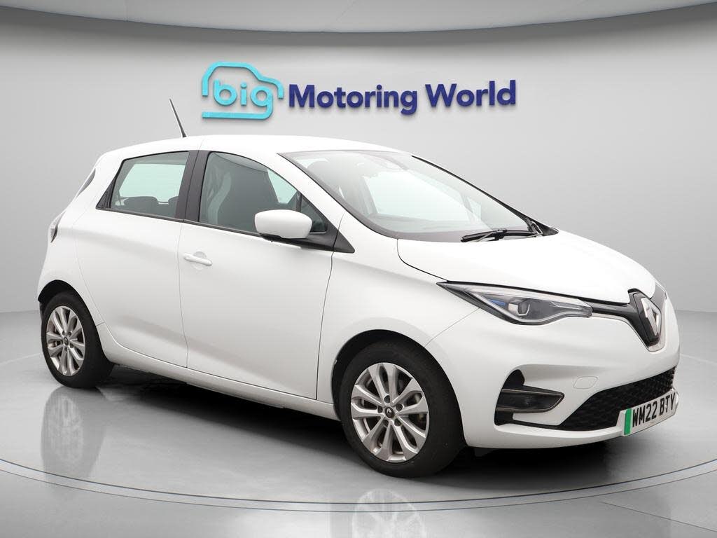 2022 Renault Zoe E SE