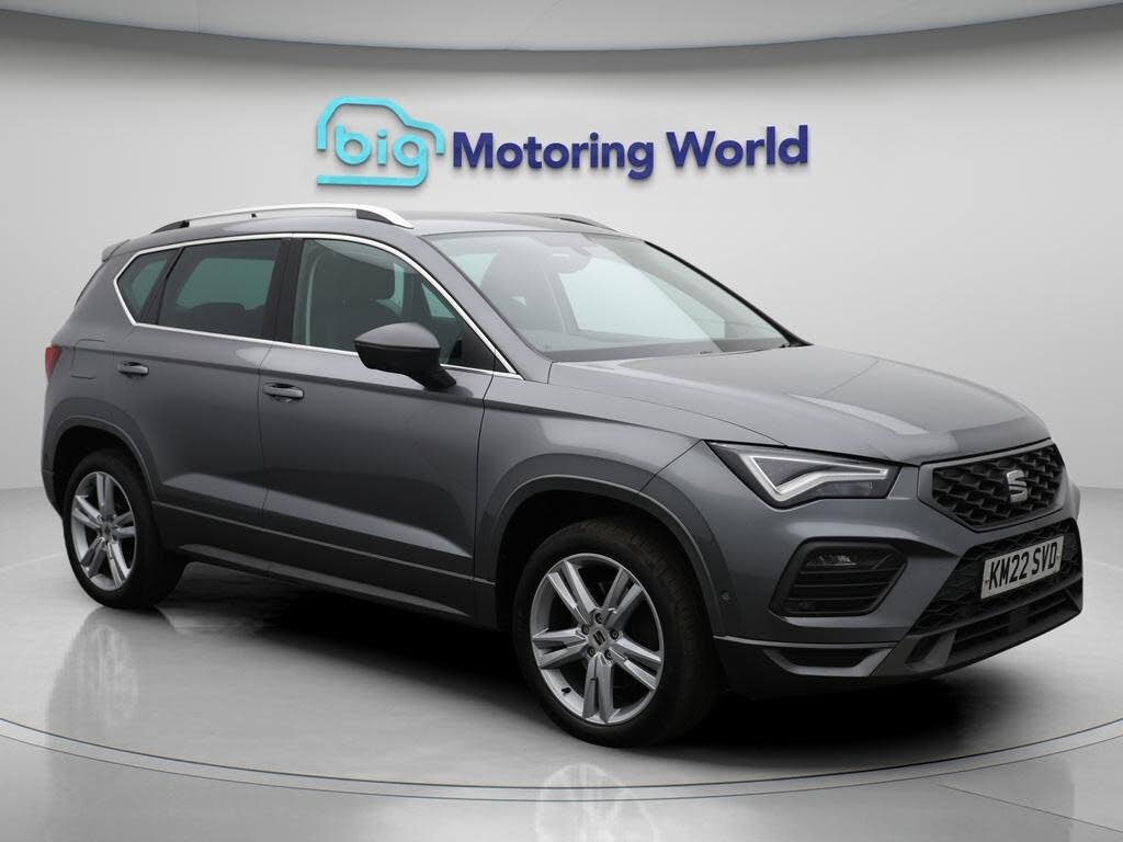 2022 Seat Ateca 2.0TDI FR 4d DSG
