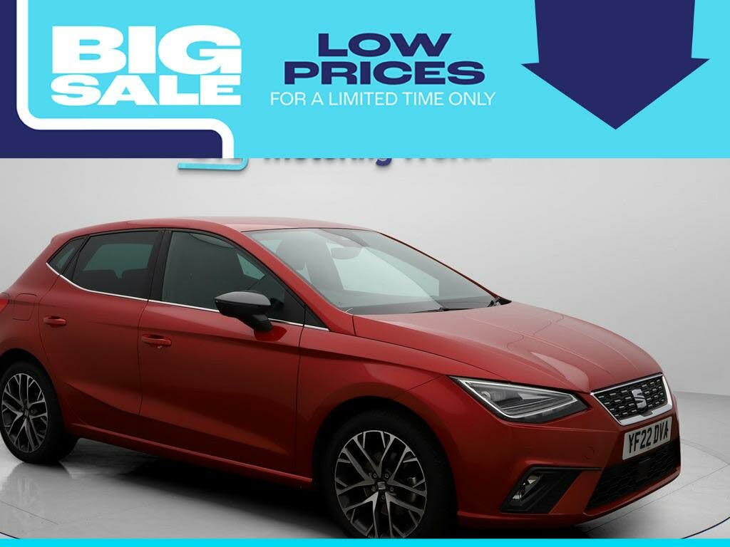 2022 Seat Ibiza 1.0 TSI XCELLENCE Lux (110ps) DSG