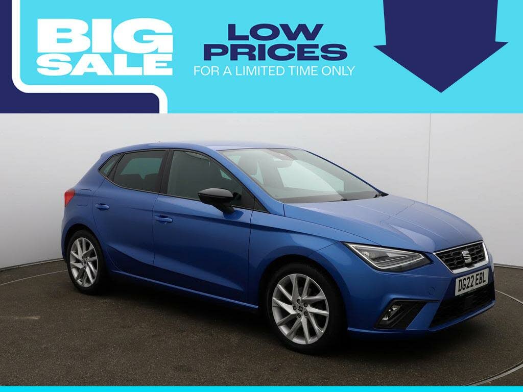 2022 Seat Ibiza 1.0 TSI FR (110ps) DSG