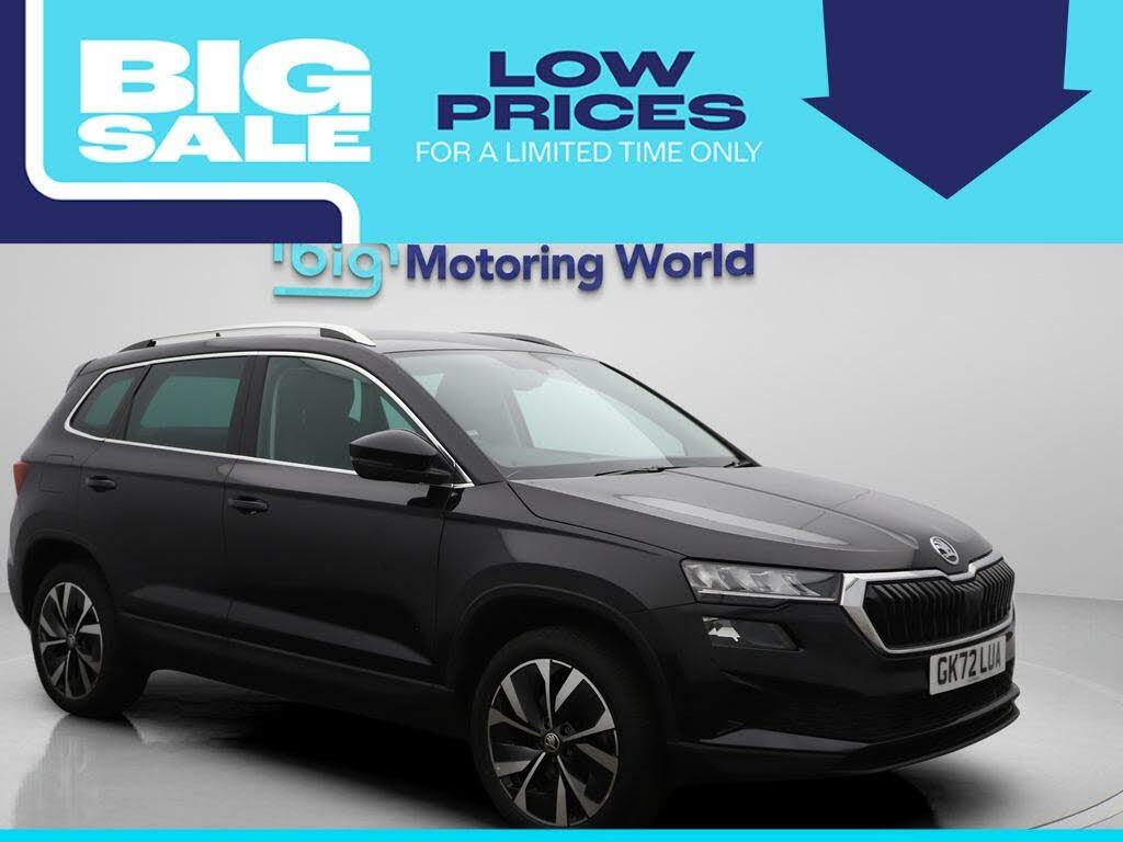 2022 Skoda Karoq 1.5 TSI SE L