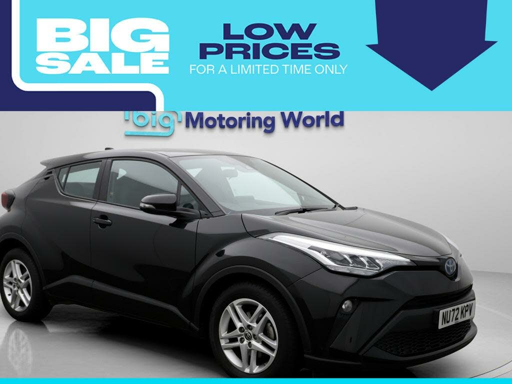 2022 Toyota C-HR 1.8 VVT-i Icon