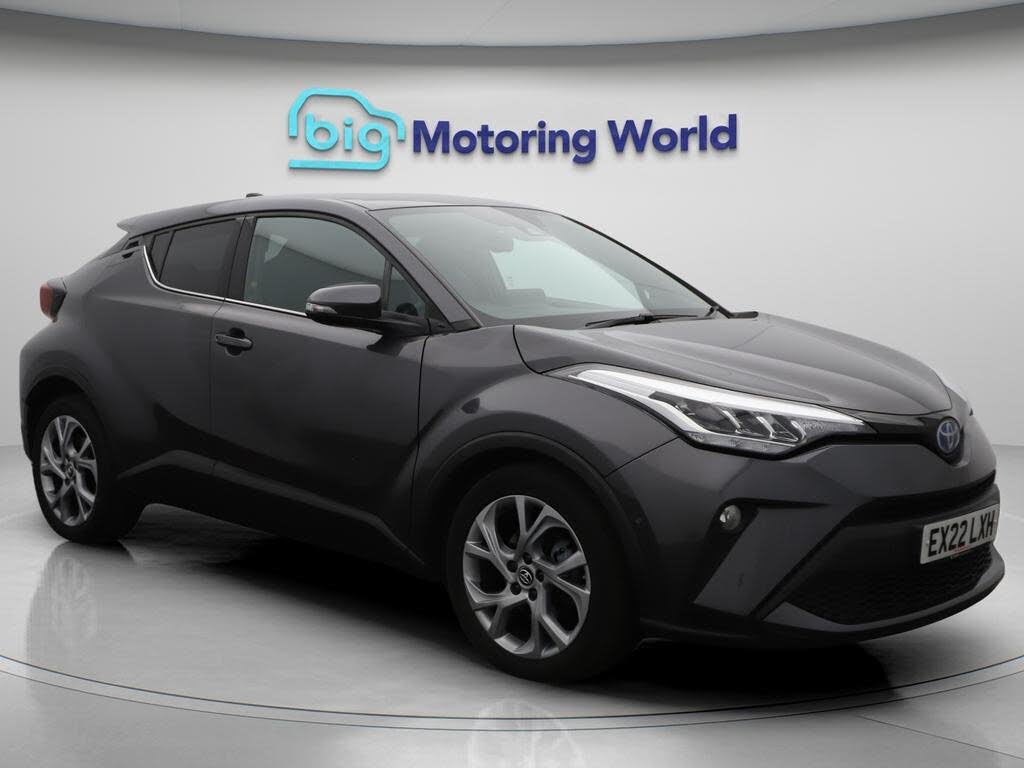 2022 Toyota C-HR 1.8 VVT-i Design
