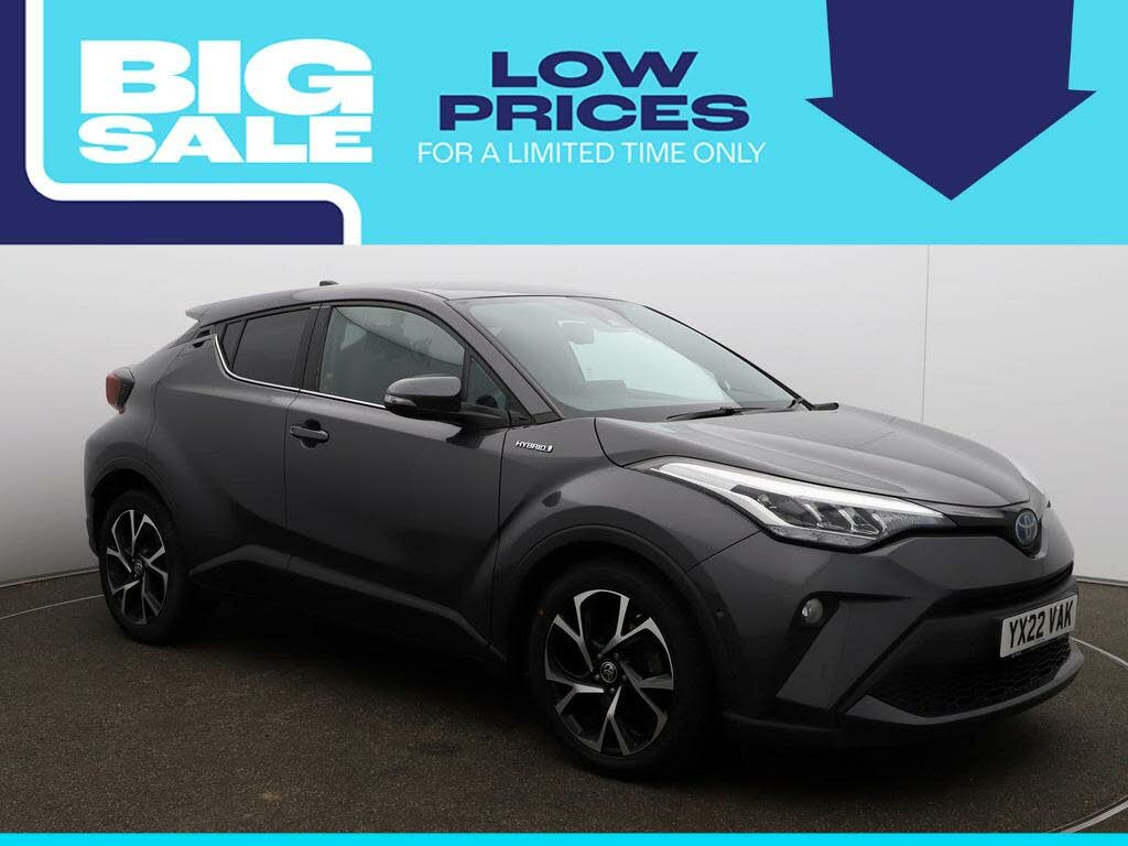 2022 Toyota C-HR 1.8 VVT-i Design
