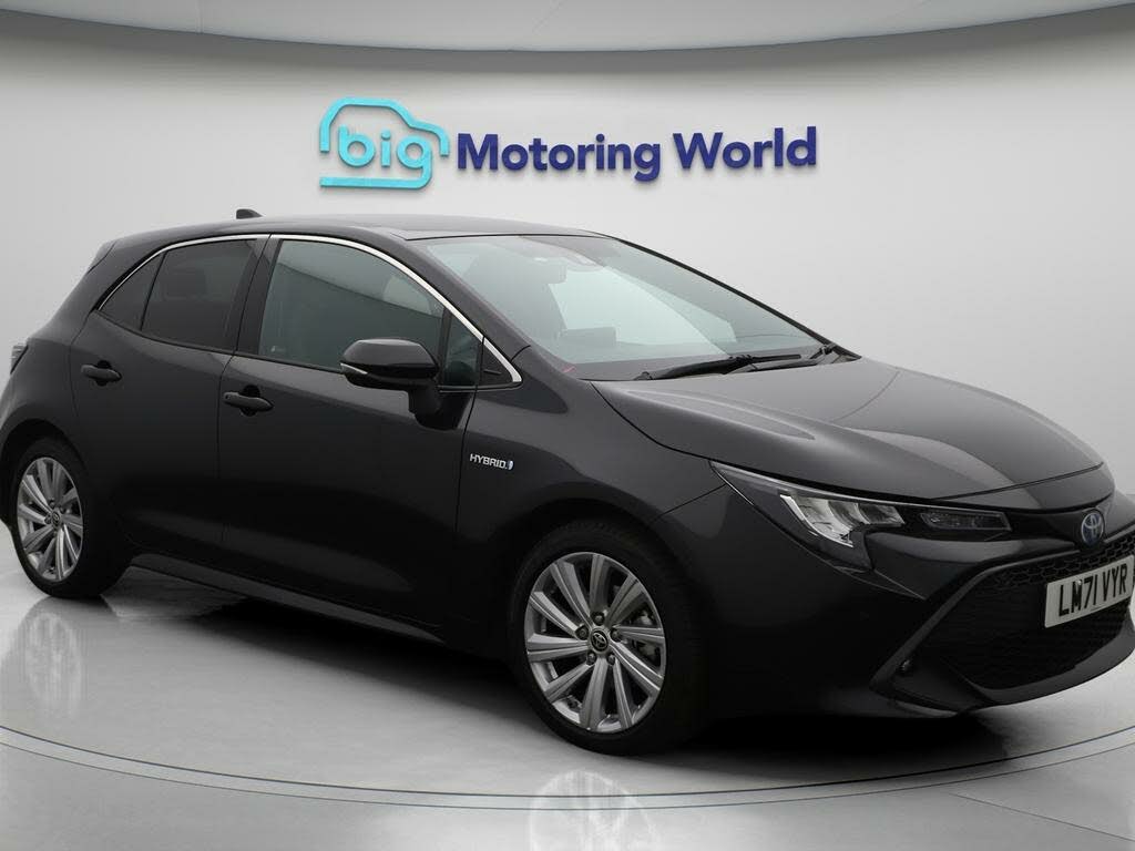 2022 Toyota Corolla 1.8 VVT-i Design (120bhp) (TRK) Hatchback 5d