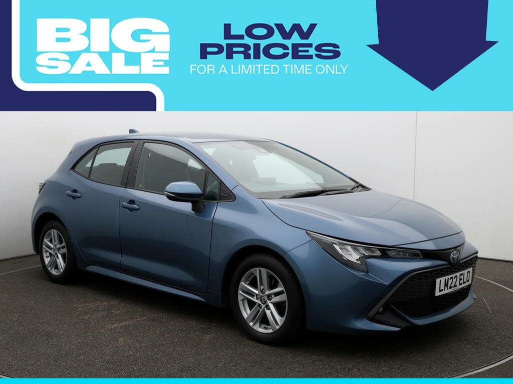 2022 Toyota Corolla 1.8 VVT-i Icon (120bhp) (TRK) Hatchback 5d