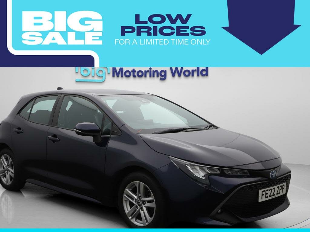 2022 Toyota Corolla 1.8 VVT-i Icon Tech (TRK) Hatchback 5d