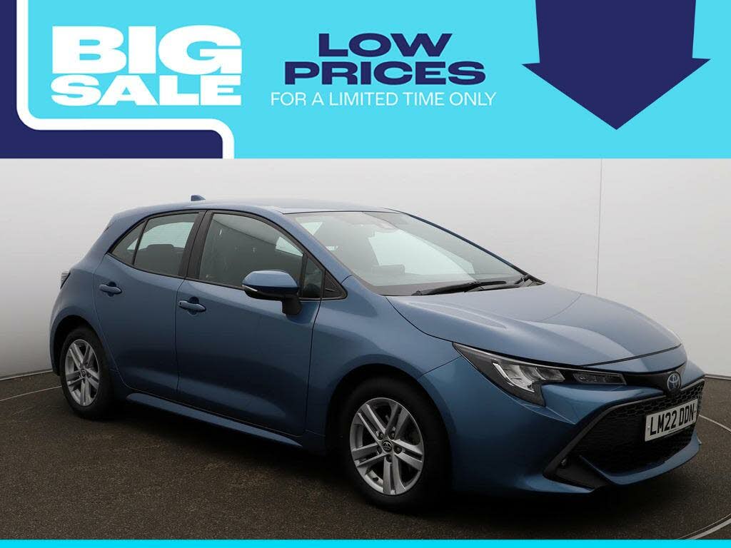 2022 Toyota Corolla 1.8 VVT-i Icon (120bhp) (TRK) Hatchback 5d