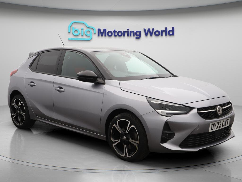 2022 Vauxhall Corsa 1.2 Turbo SRi Edition (130ps) Auto