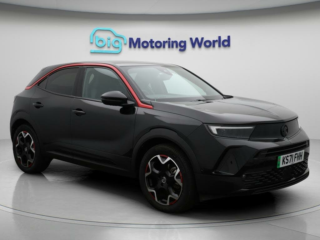 2022 Vauxhall Mokka E SRi Premium