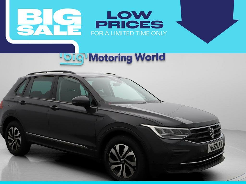 2022 Volkswagen Tiguan 1.5 TSI Active (150ps) DSG
