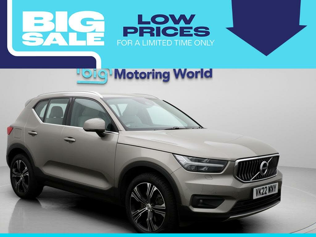 2022 Volvo XC40 1.5 T5 Inscription Pro