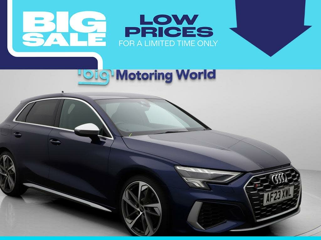 2023 Audi S3 2.0 TFSI Sportback 5d