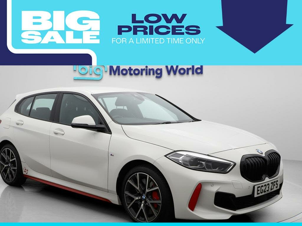 2023 BMW 1 Series 2.0 128ti (LCP)
