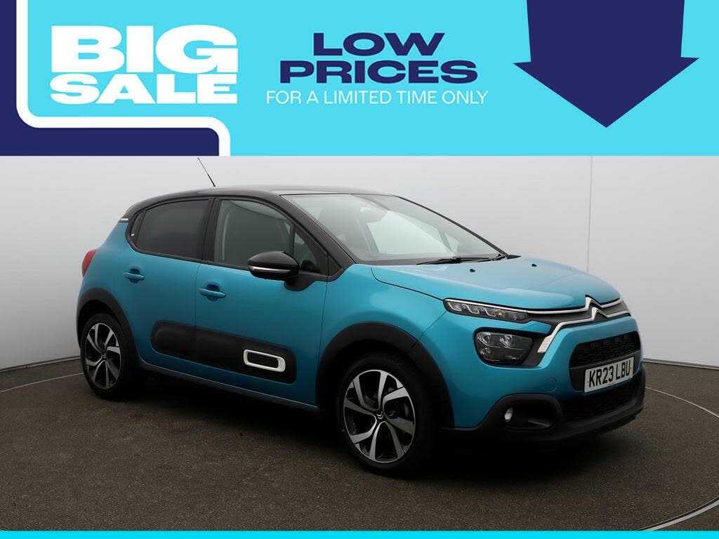 2023 Citroen C3 1.2 PureTech Shine Plus (110ps) S&S