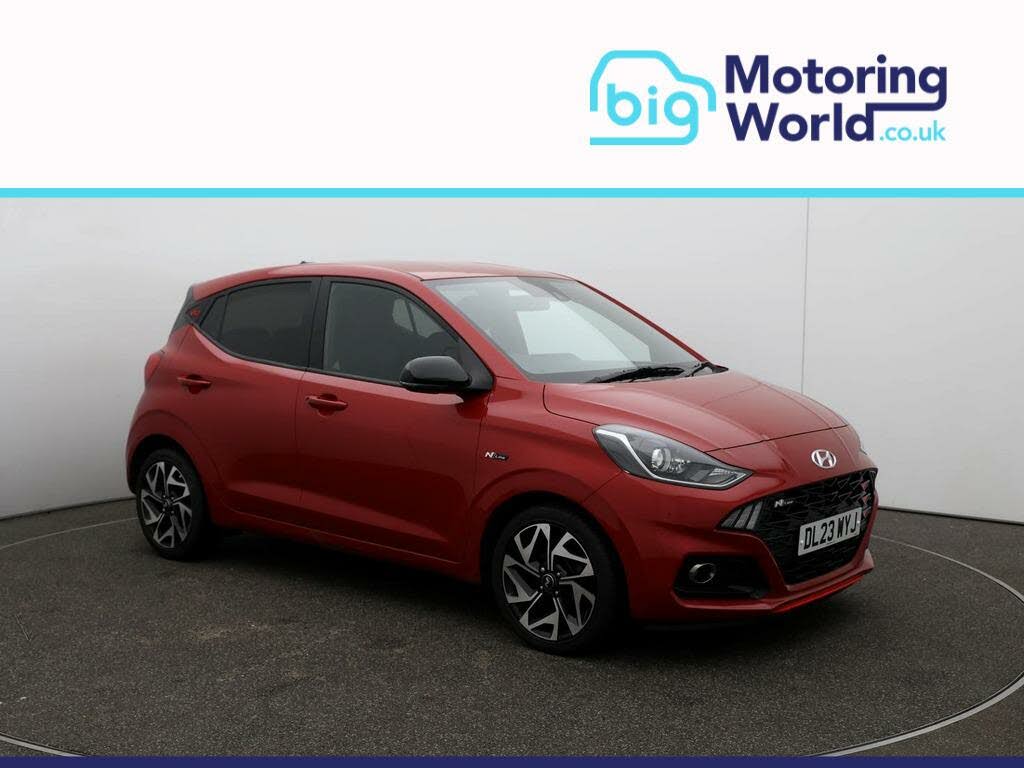 2023 Hyundai i10 1.0 T-GDi N Line