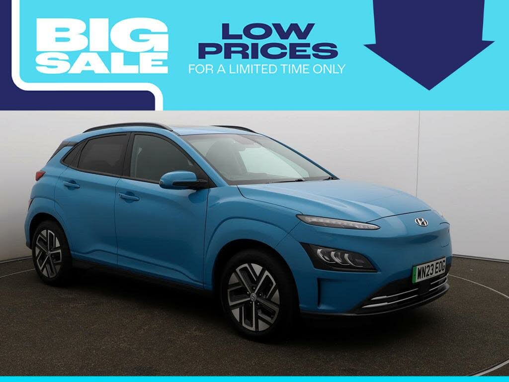 2023 Hyundai Kona E Ultimate (204ps) 64kWh 10.5kW OBC