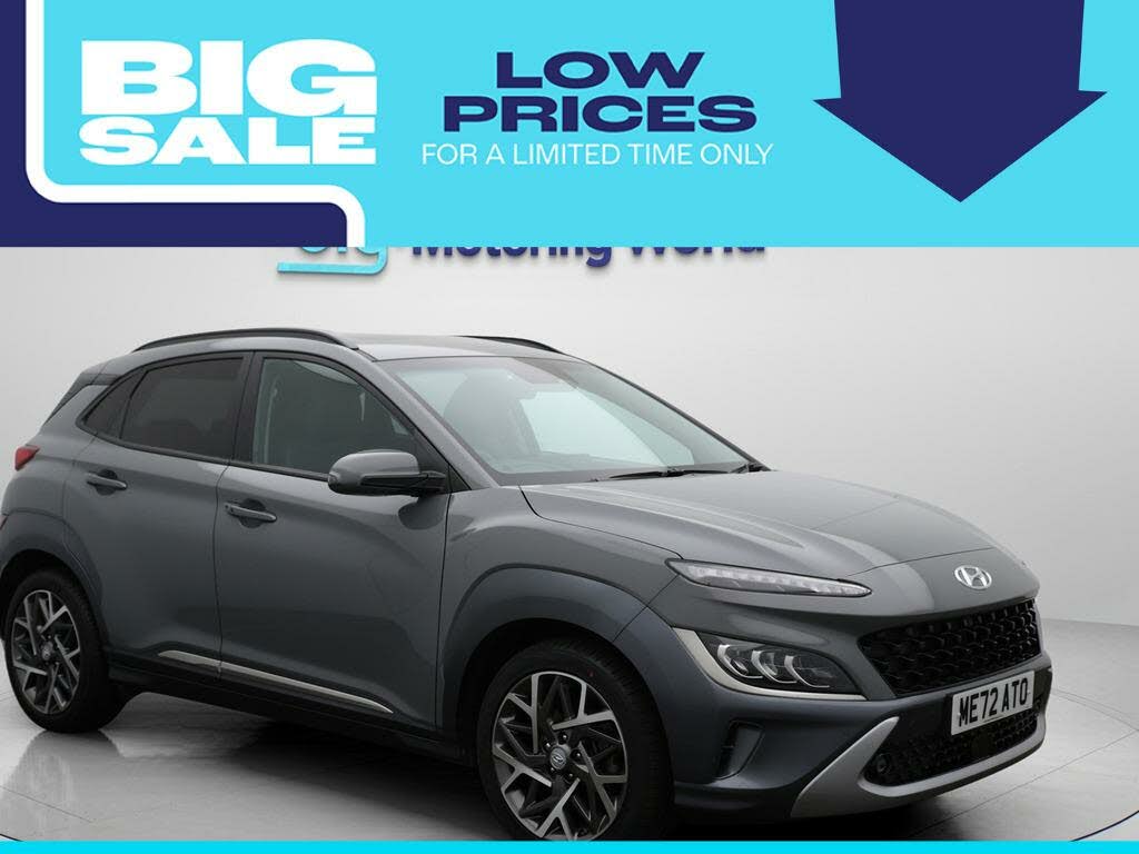 2023 Hyundai Kona 1.6 GDi Ultimate