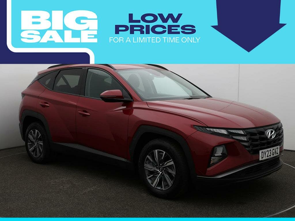 2023 Hyundai Tucson 1.6 T-GDi SE Connect (150ps)