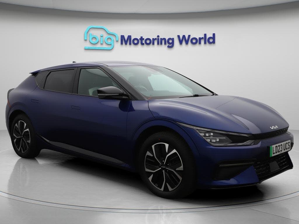 2023 Kia EV6 E GT-Line (320bhp) AWD