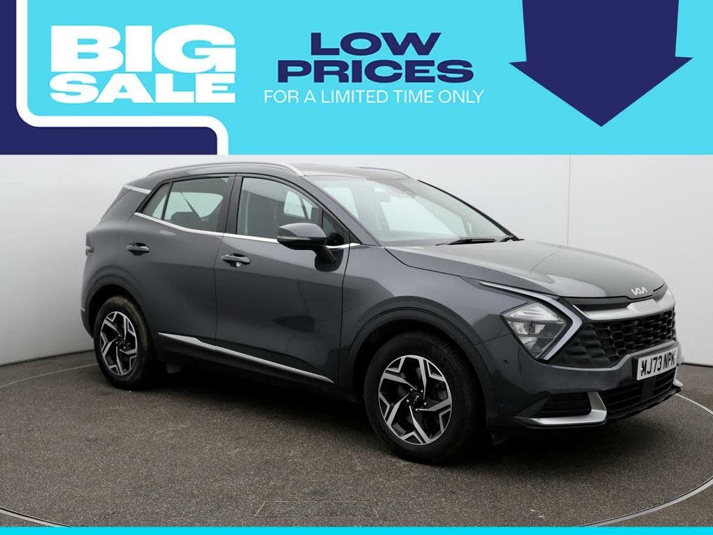 2023 Kia Sportage 1.6 T-GDi 2 (148bhp)