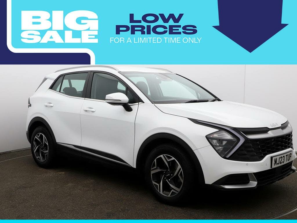 2023 Kia Sportage 1.6 T-GDi 2 (148bhp)