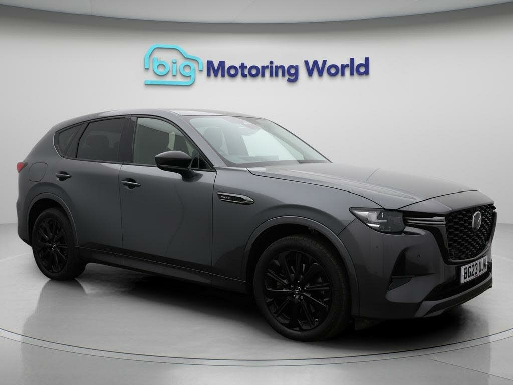 2023 Mazda CX-60 2.5 e-SKYACTIV Homura