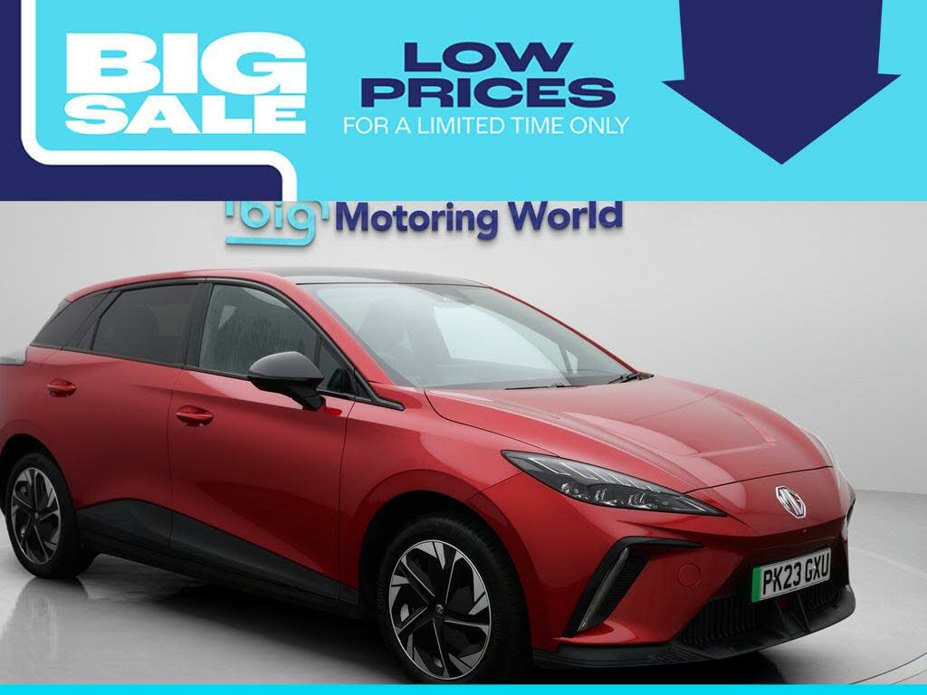 2023 MG MG4 E Trophy EV (203ps) Long