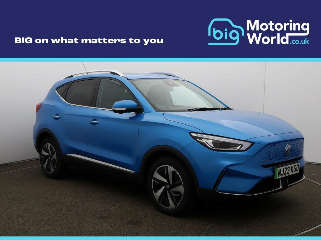 2023 MG ZS SUV E Trophy EV (156ps) Long Range