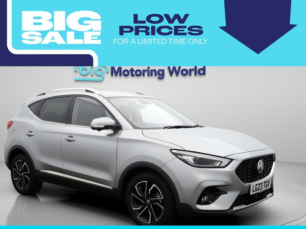 2023 MG ZS SUV 1.5 VTI-Tech Exclusive