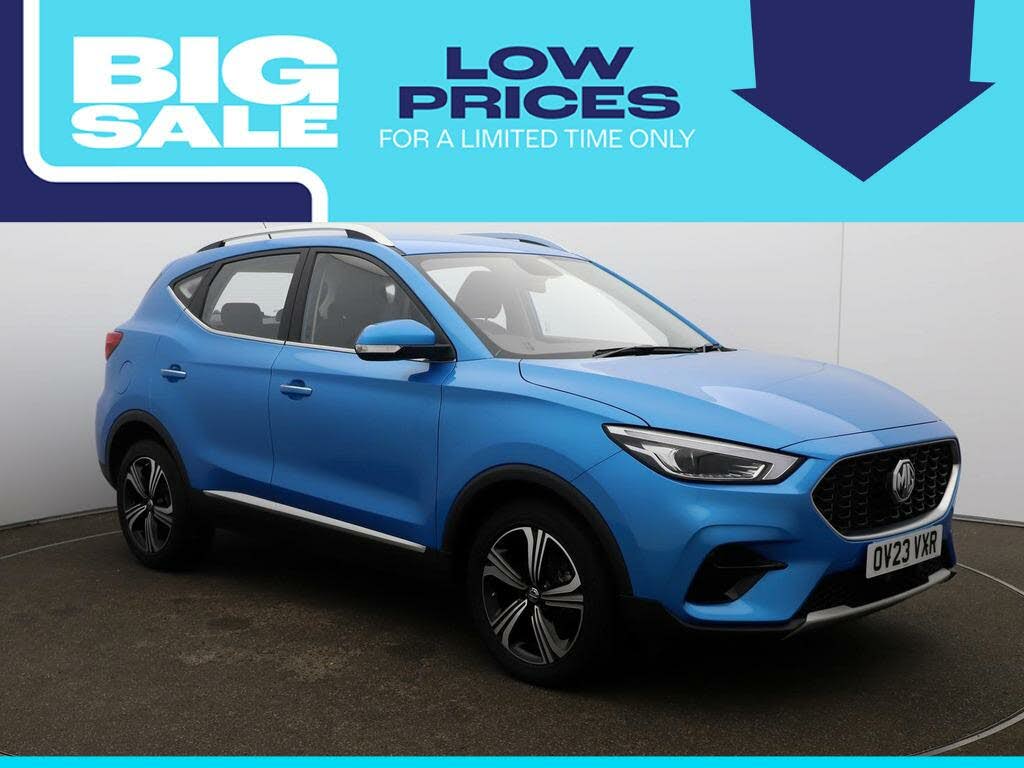 2023 MG ZS SUV 1.5 VTI-Tech Excite