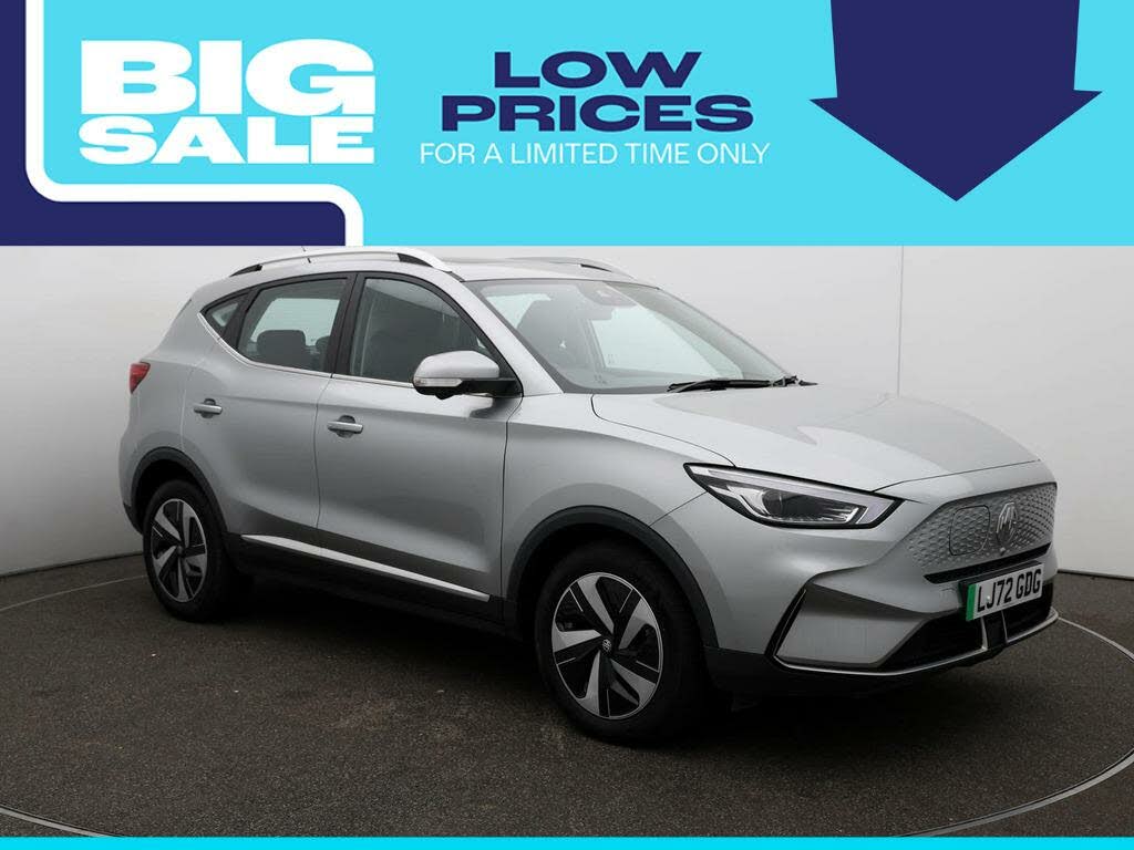 2023 MG ZS SUV E Trophy Connect EV (176ps)
