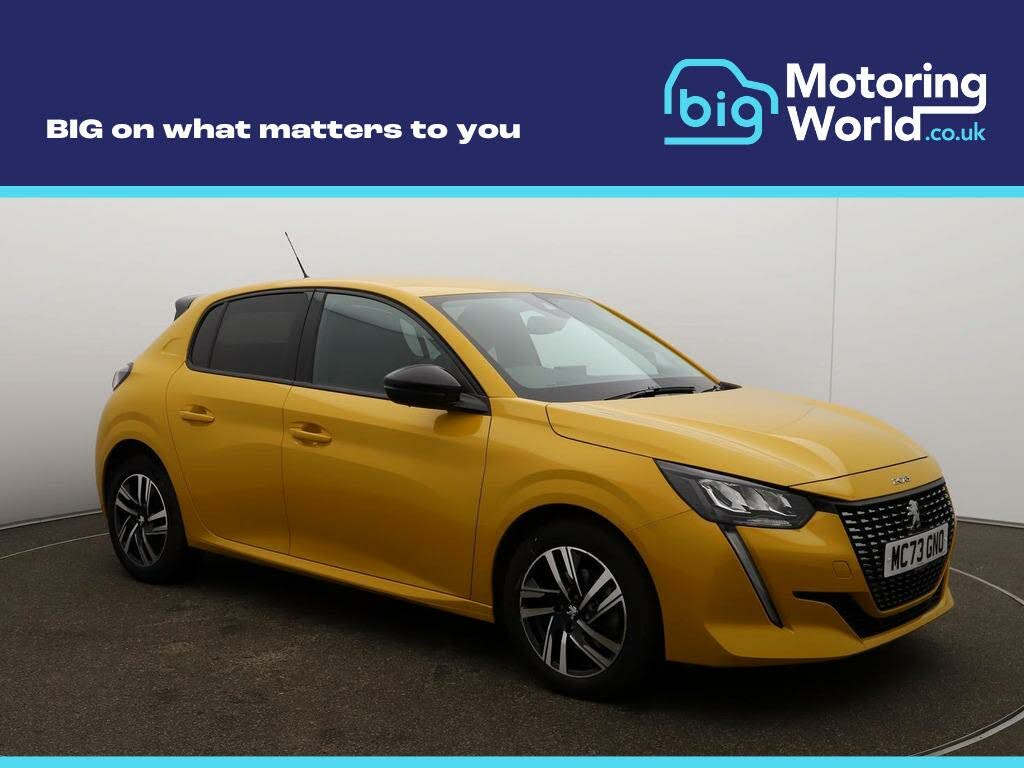 2023 Peugeot 208 1.2 PureTech Allure Premium+ (100ps) EAT8