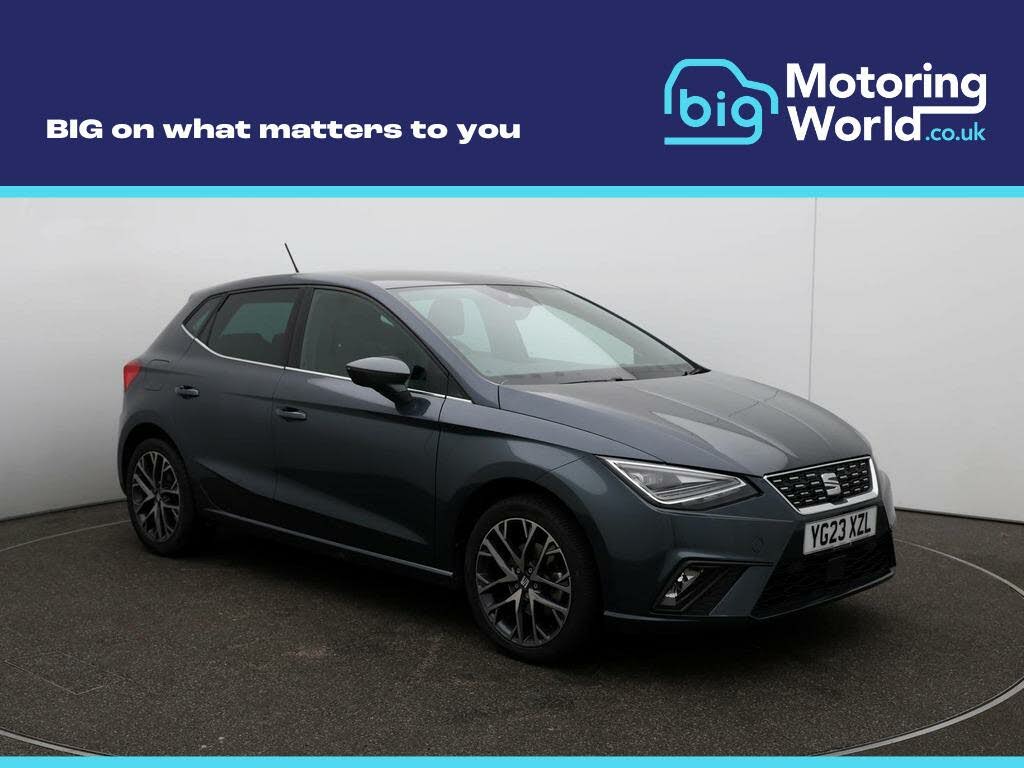 2023 Seat Ibiza 1.0 TSI XCELLENCE Lux (110ps) DSG