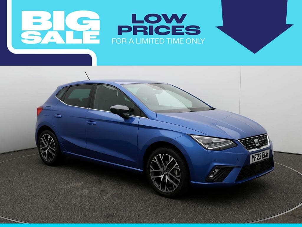 2023 Seat Ibiza 1.0 TSI XCELLENCE Lux (110ps)