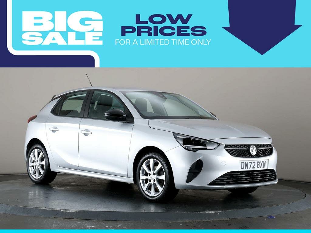 2023 Vauxhall Corsa 1.2i Design